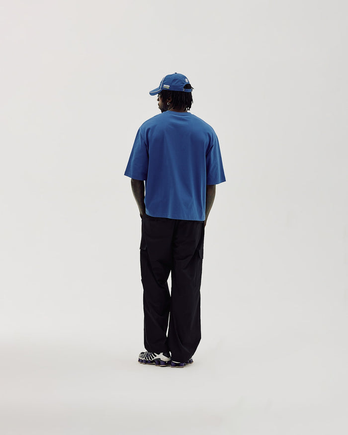 Oversized T-shirt, Men - MMXVI - Cobalt Blue