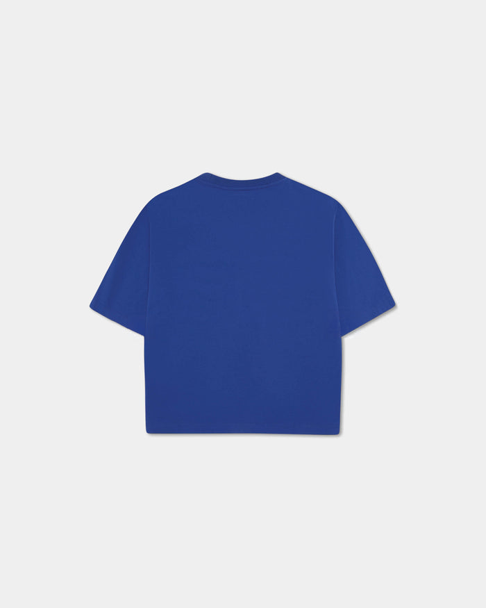 Oversized T-shirt, Men - MMXVI - Cobalt Blue