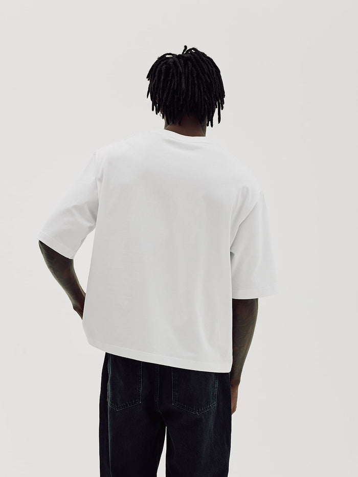 Oversized T-shirt, Men - MMXVI - White