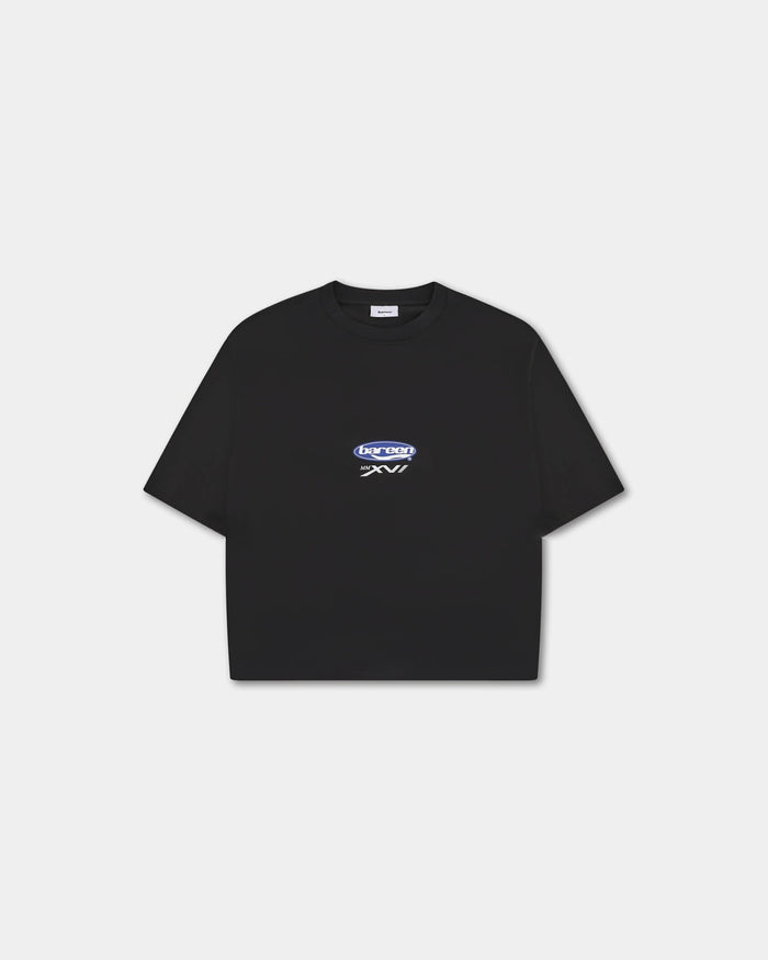 Oversized T-shirt, Women - MMXVI - Black
