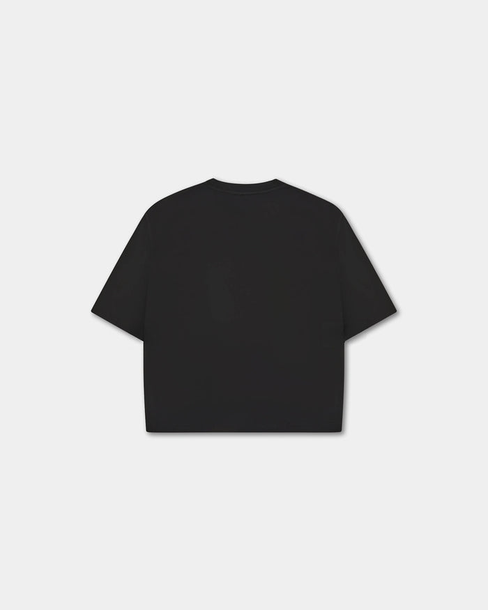 Oversized T-shirt, Women - MMXVI - Black