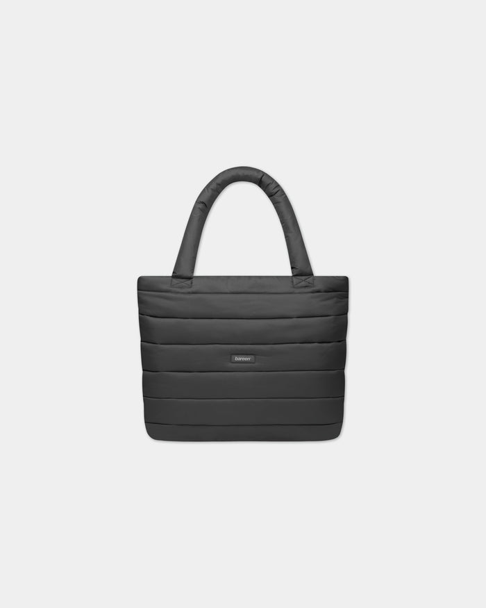Padded Tote Bag Large - Black