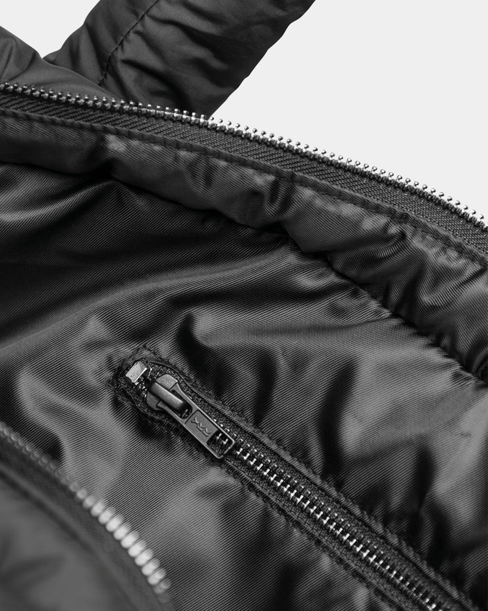 Padded Tote Bag Large - Black
