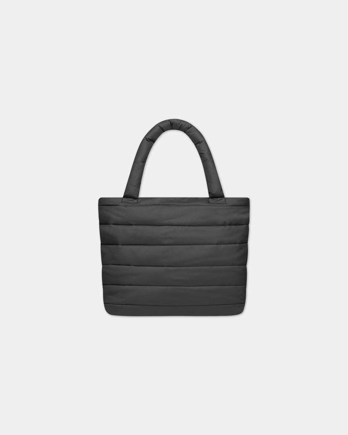 Padded Tote Bag Large - Black