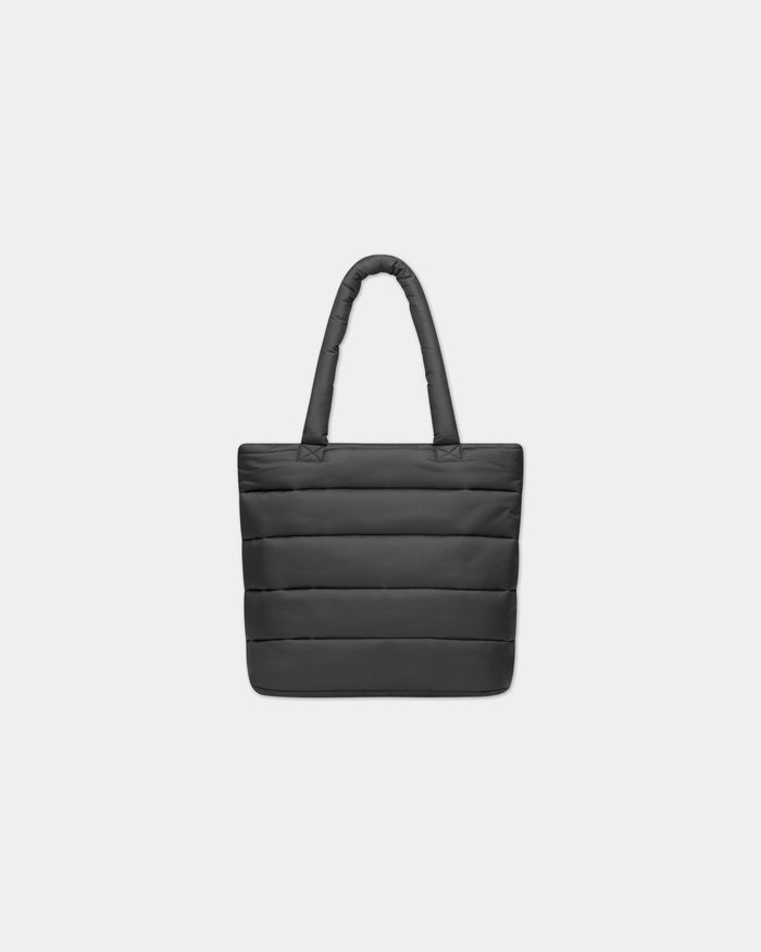 Padded Tote Bag Medium - Black