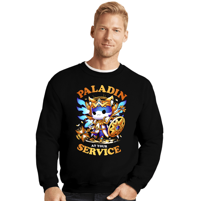 Crewneck Sweater, Unisex / Small / Black
