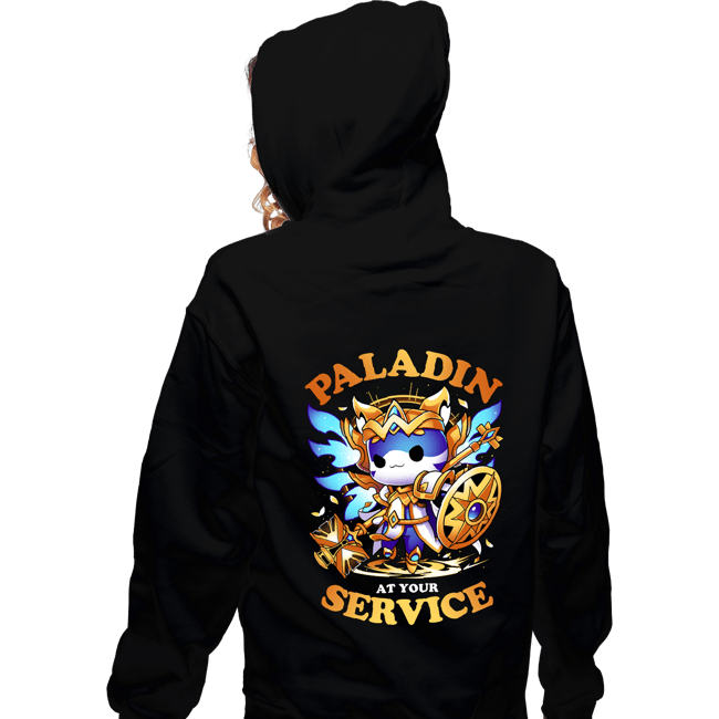 Zippered Hoodies, Unisex / Small / Black