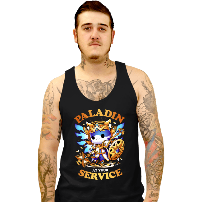 Tank Top, Unisex / Small / Black