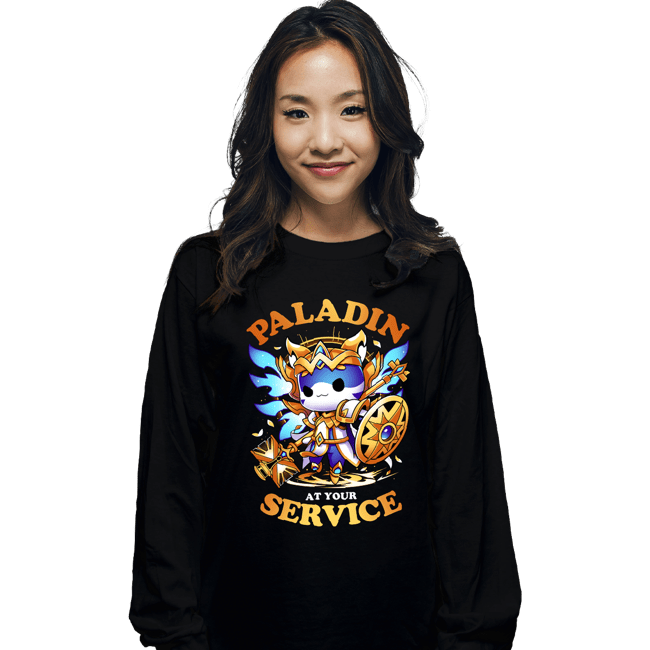 Long Sleeve Shirts, Unisex / Small / Black