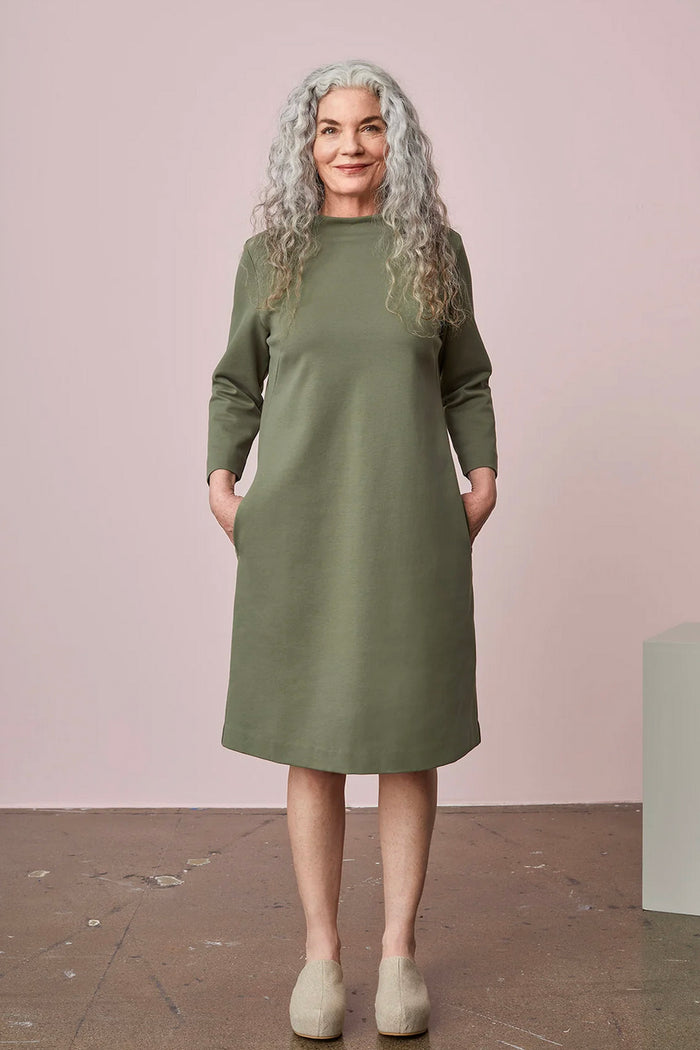 Papu Midi Salvia Dress