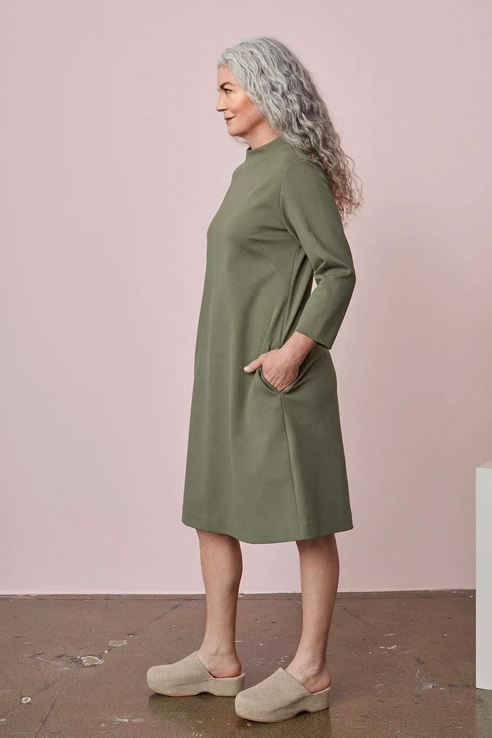 Papu Midi Salvia Dress