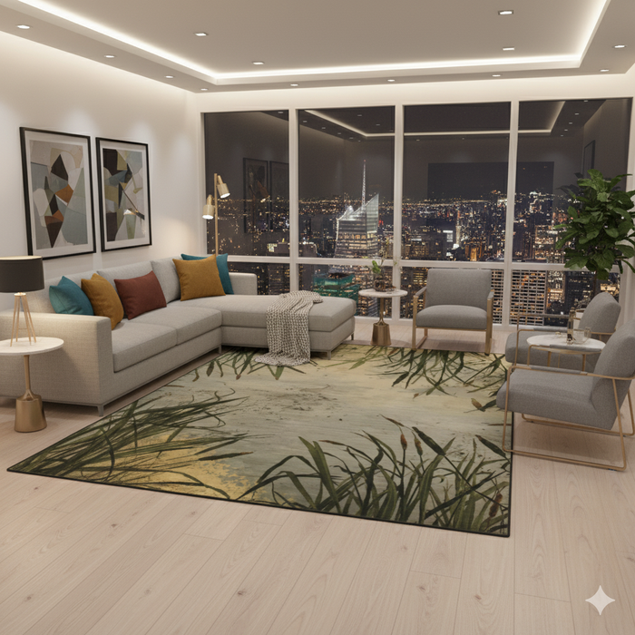Papyrus River Area Rug