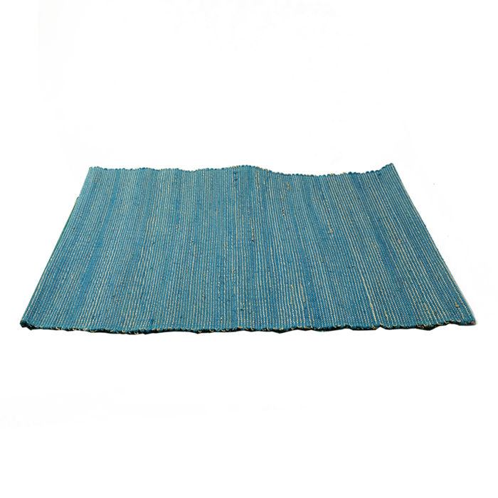Peacock Blue Solid Placemat