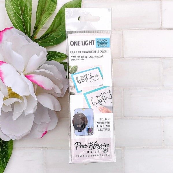 Pear Blossom One-Light (2-pack)