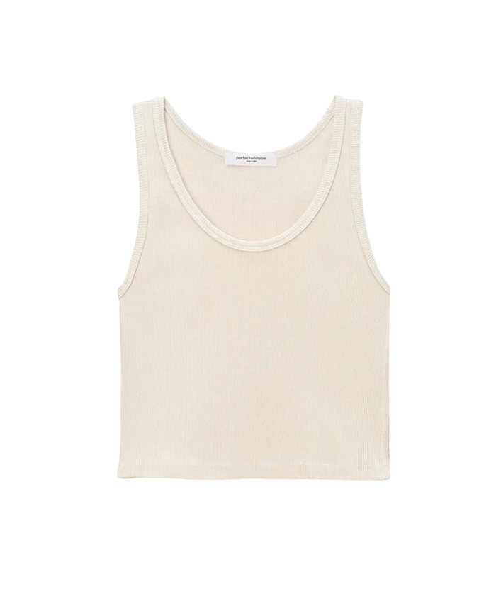 Perfect White Tee Women Blondie Tank Womens Casual Tops Perfect White Tee Sugar Juniors/Women XS