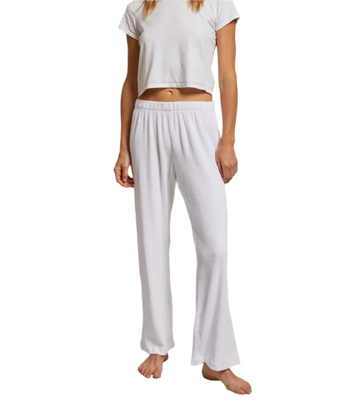 Perfect White Tee Women Katie Loop Terry Pants Distressed/seasonal womens Perfect White Tee White Juniors/Women XS