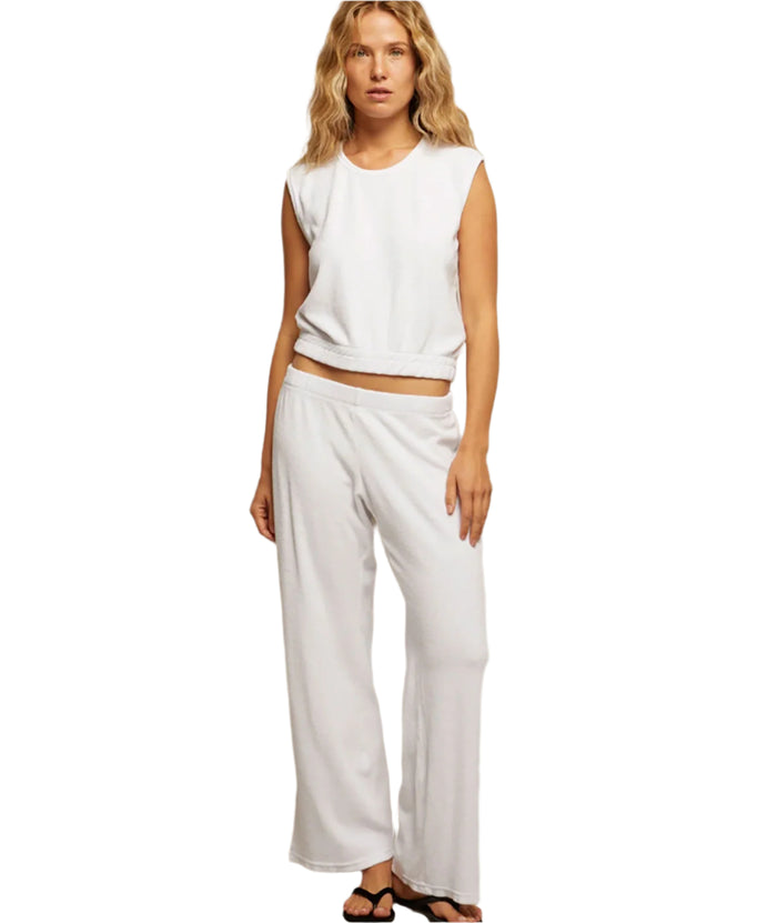 Perfect White Tee Women Katie Loop Terry Pants Distressed/seasonal womens Perfect White Tee