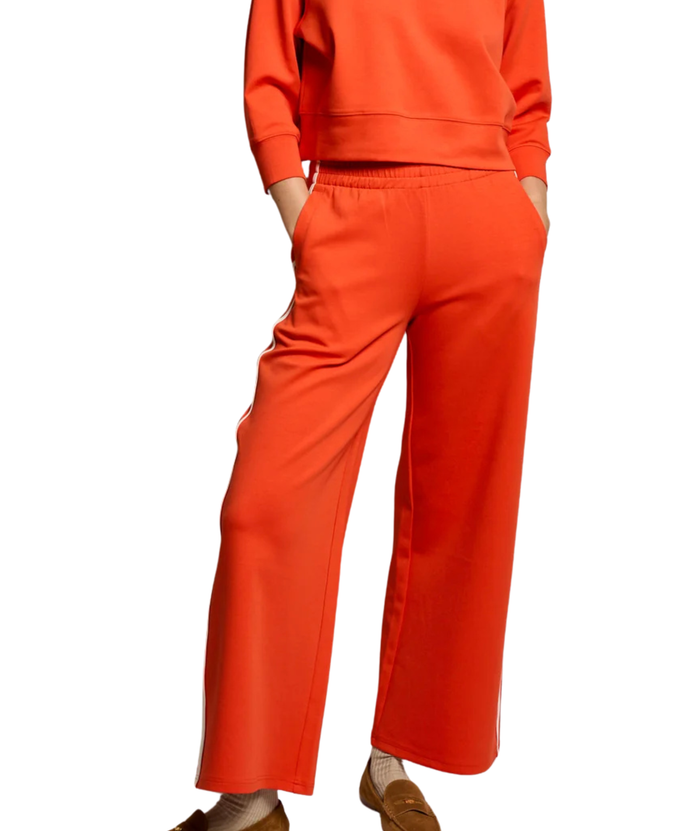 Perfect White Tee Women Mikos Travel Wide Leg Sweatpants Distressed/seasonal womens Perfect White Tee