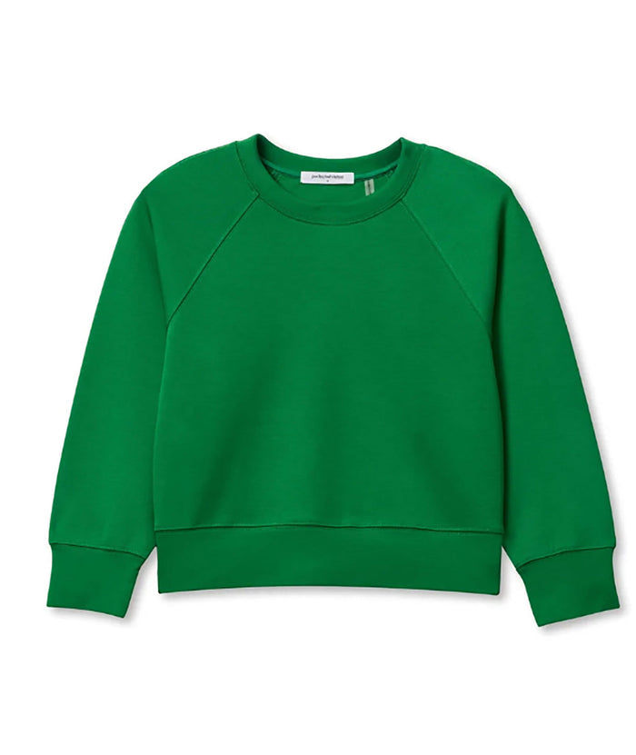 Perfect White Tee Women Nell Travel Crew Sweatshirt 2 Distressed/seasonal womens Perfect White Tee Grass Juniors/Women XS