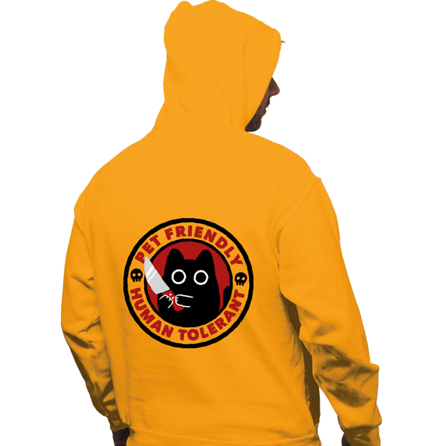 Pullover Hoodies, Unisex / Small / Gold