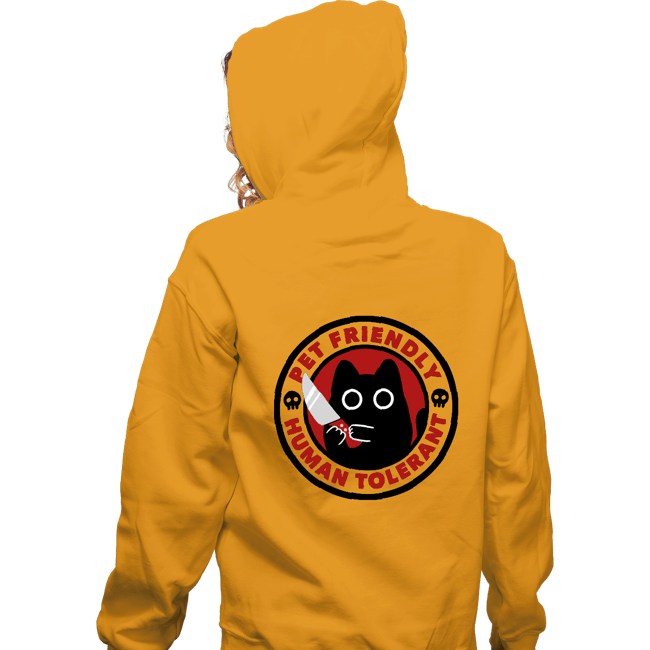 Zippered Hoodies, Unisex / Small / White