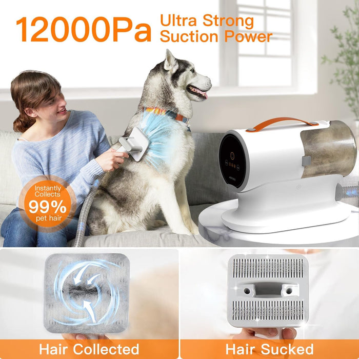 Pet Grooming Vacuum Cleaner