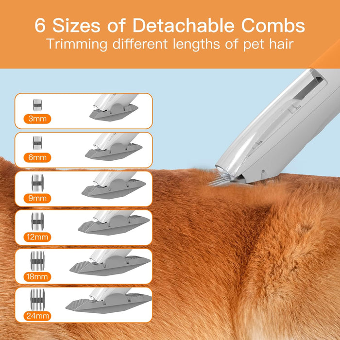 Pet Grooming Vacuum Cleaner