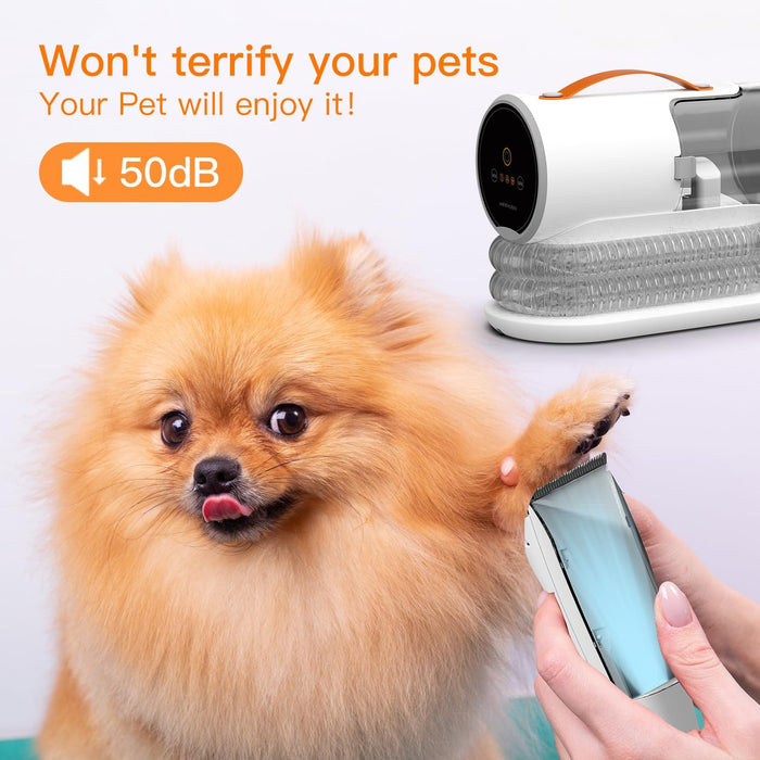 Pet Grooming Vacuum Cleaner