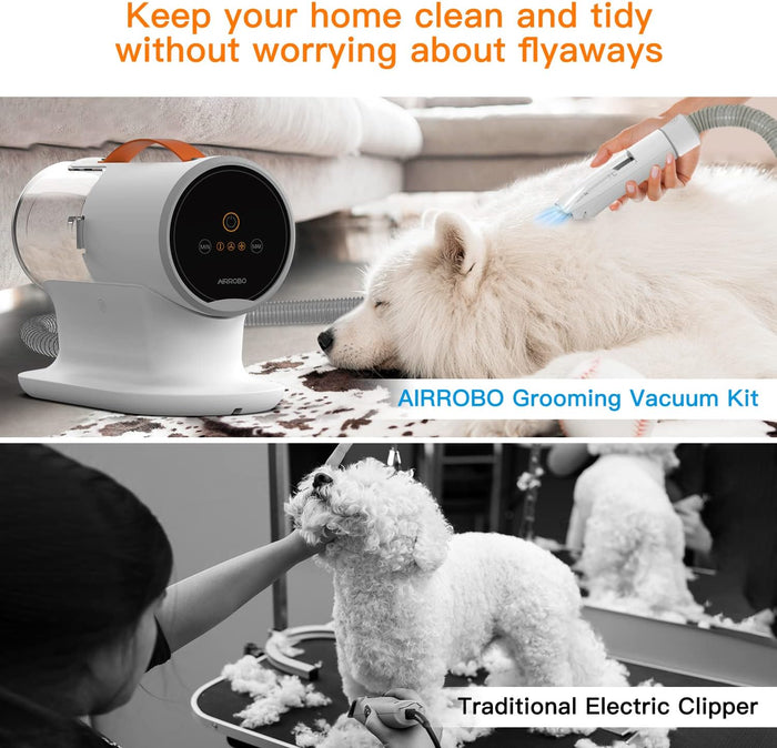 Pet Grooming Vacuum Cleaner