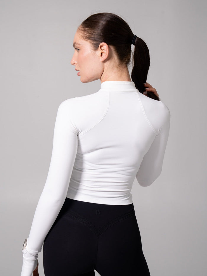 Phantom Hip Jacket - White