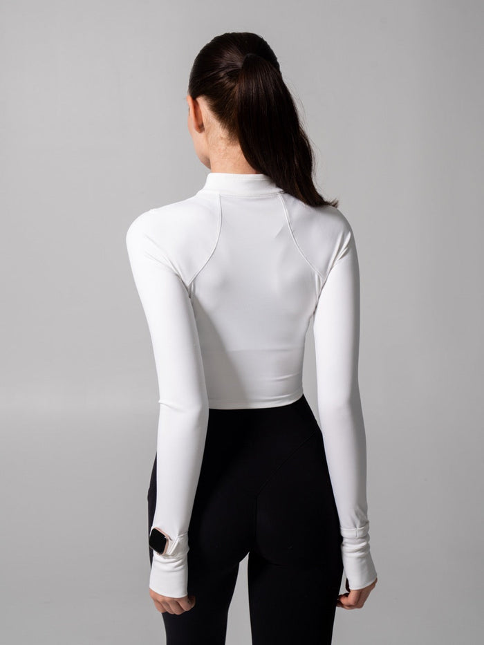 Phantom Waist Jacket - White
