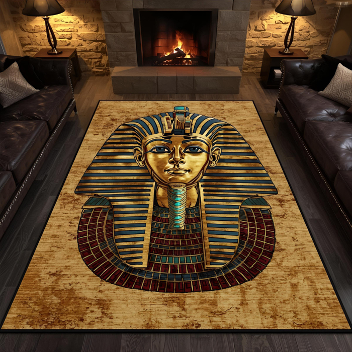 Pharaoh’s Gold Area Rug