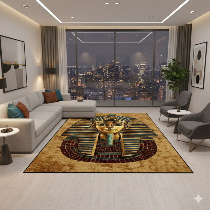 Pharaoh’s Gold Area Rug