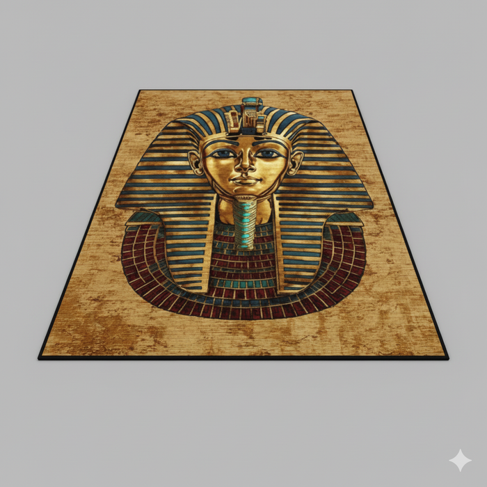 Pharaoh’s Gold Area Rug