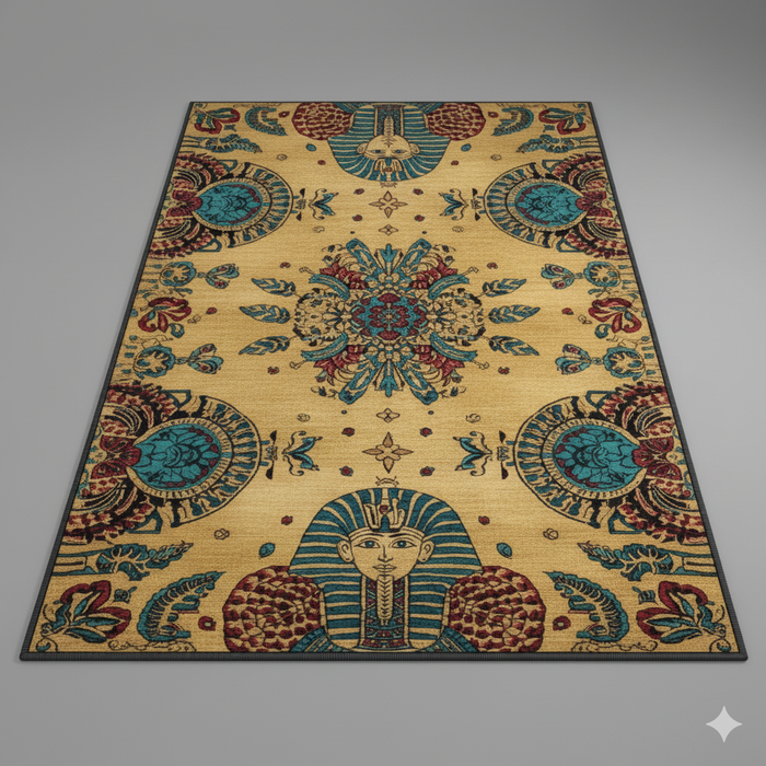 Pharaoh’s Jewelry Area Rug