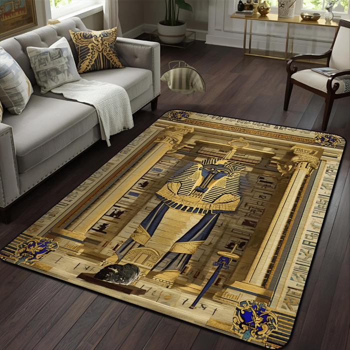 Pharaoh’s Throne Room Area Rug