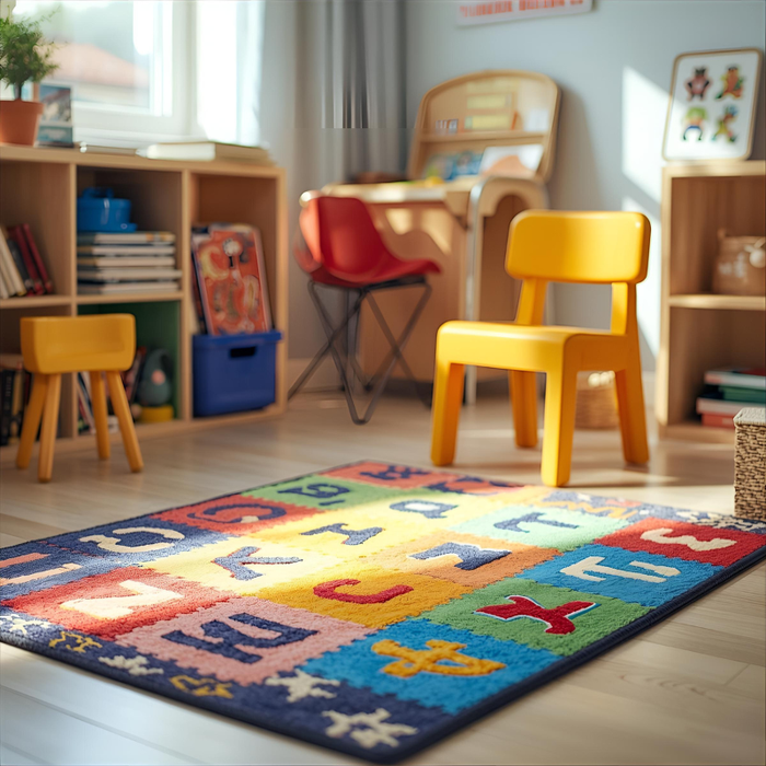 Phonics Area Rug