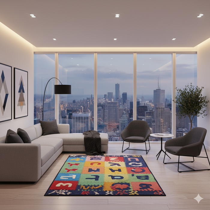 Phonics Area Rug