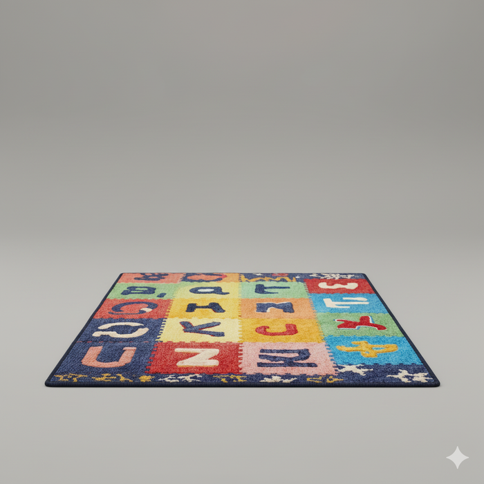 Phonics Area Rug
