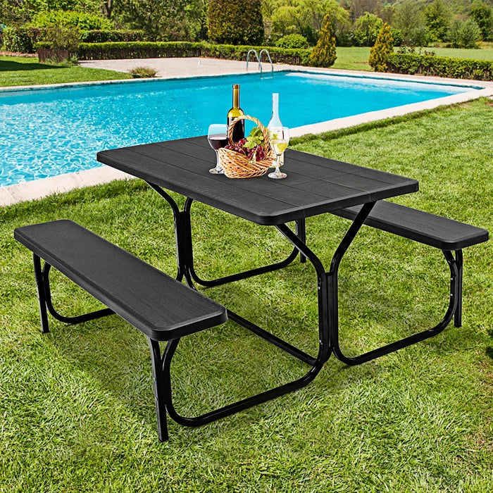 Picnic Table Bench Set