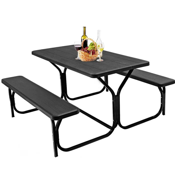 Picnic Table Bench Set