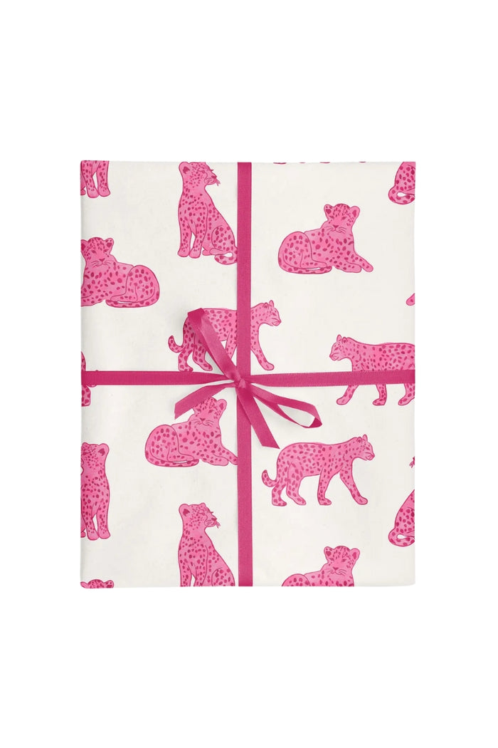 Pink Prowl Wrapping Paper