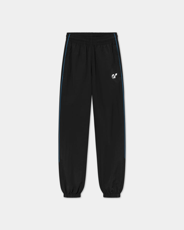 PlayStation™ collab, Track Pants (Pirate Black) - TAP SHOE