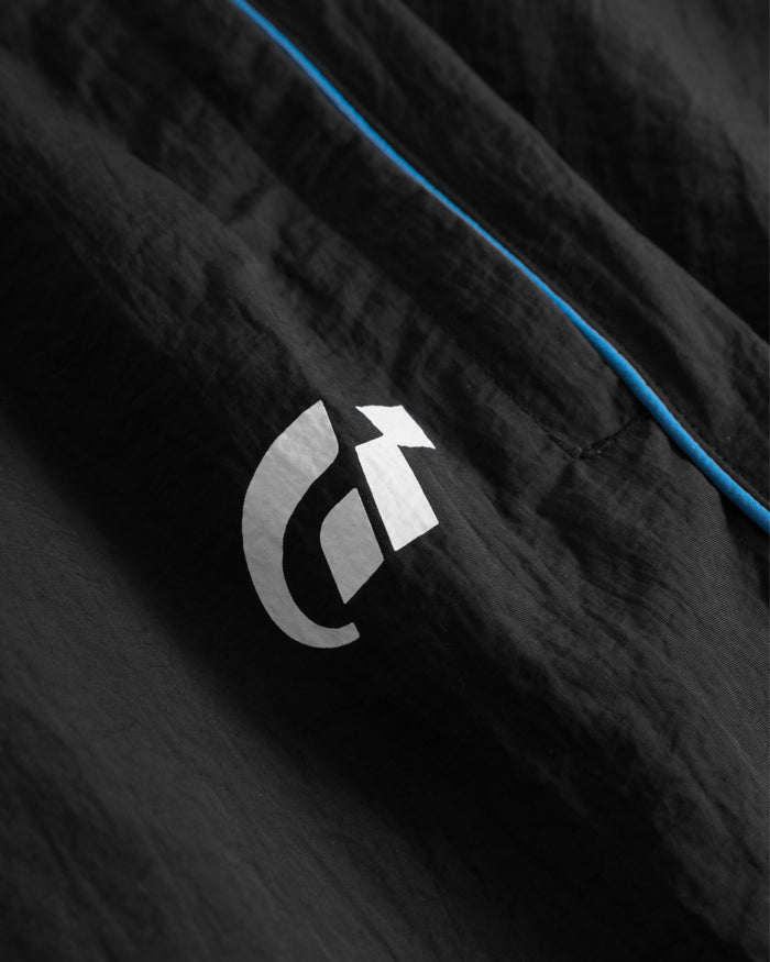 PlayStation™ collab, Track Pants (Pirate Black) - TAP SHOE