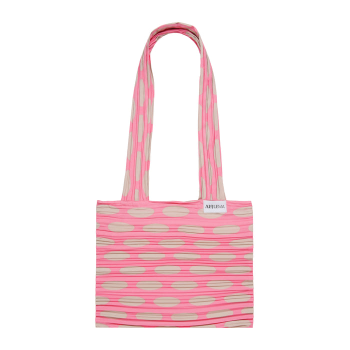 Pleated Tote Bag