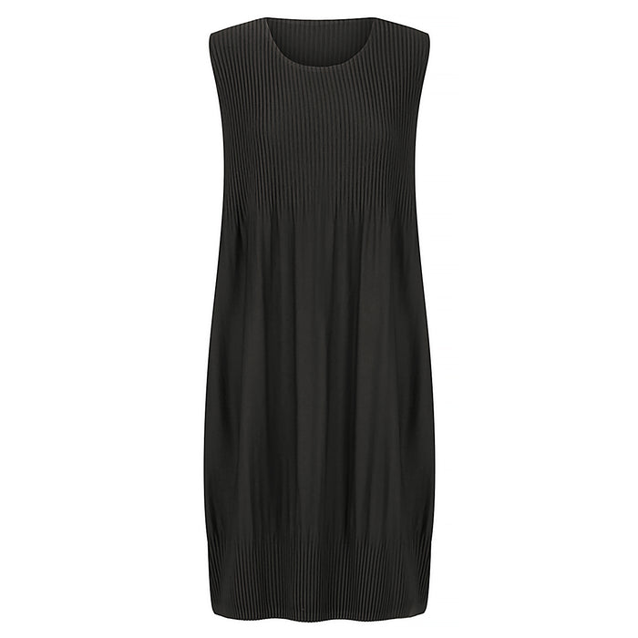Plisse Baby Doll Dress