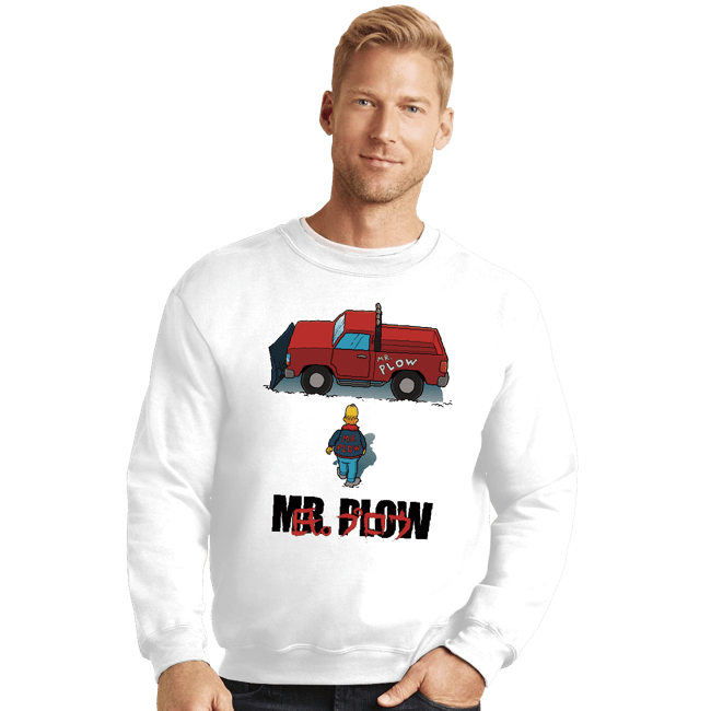 Crewneck Sweater, Unisex / Small / White