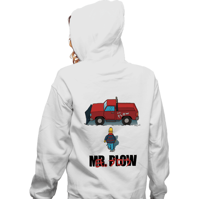 Zippered Hoodies, Unisex / Small / White