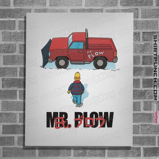 Posters / 4"x6" / White