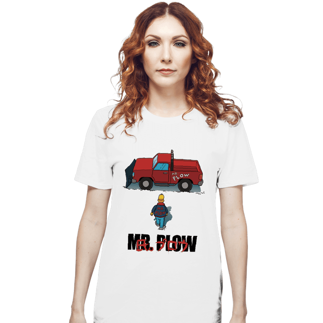 Secret_Shirts T-Shirts, Unisex / Small / White Plow-Kira